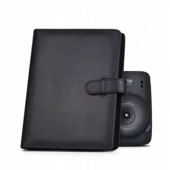 LOVEINSTANT fotoalbum 128 foto's voor Fujifilm Instax Mini 40 12 11 9 8 7 Evo Liplay Link / zwart