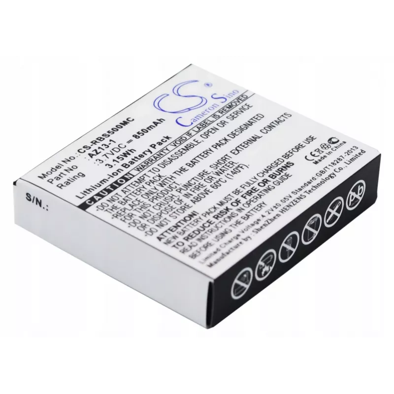 CAMERON SINO 2x accu + oplader set voor Xiaomi Yi AZ13-1