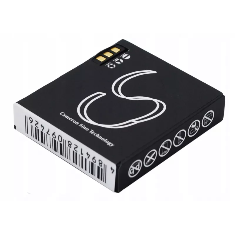 CAMERON SINO 2x accu + oplader set voor Xiaomi Yi AZ13-1
