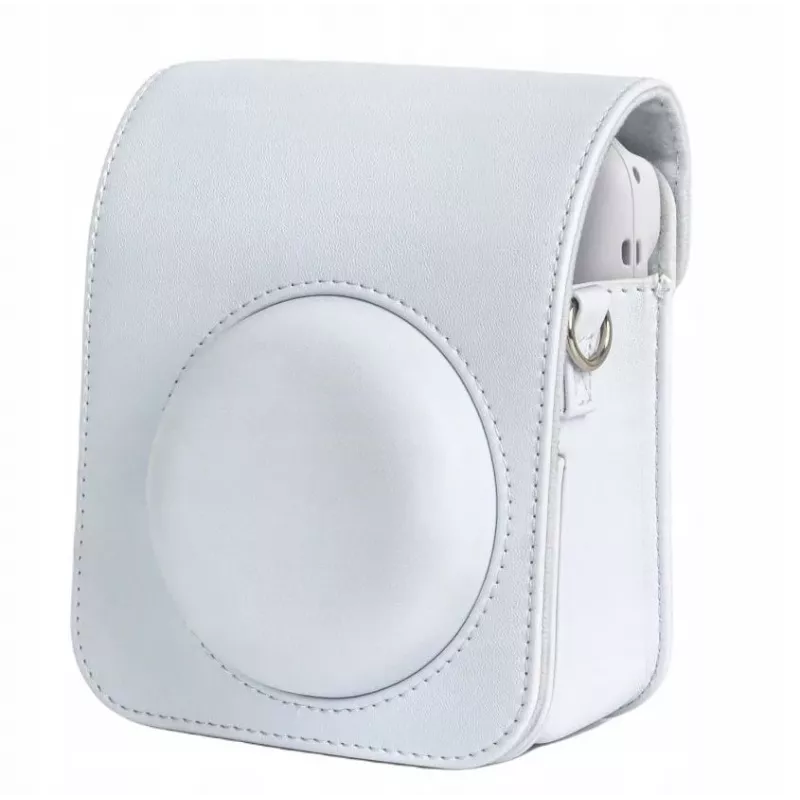 LOVEINSTANT case cover pouch voor Fujifilm Instax Mini 12 wit