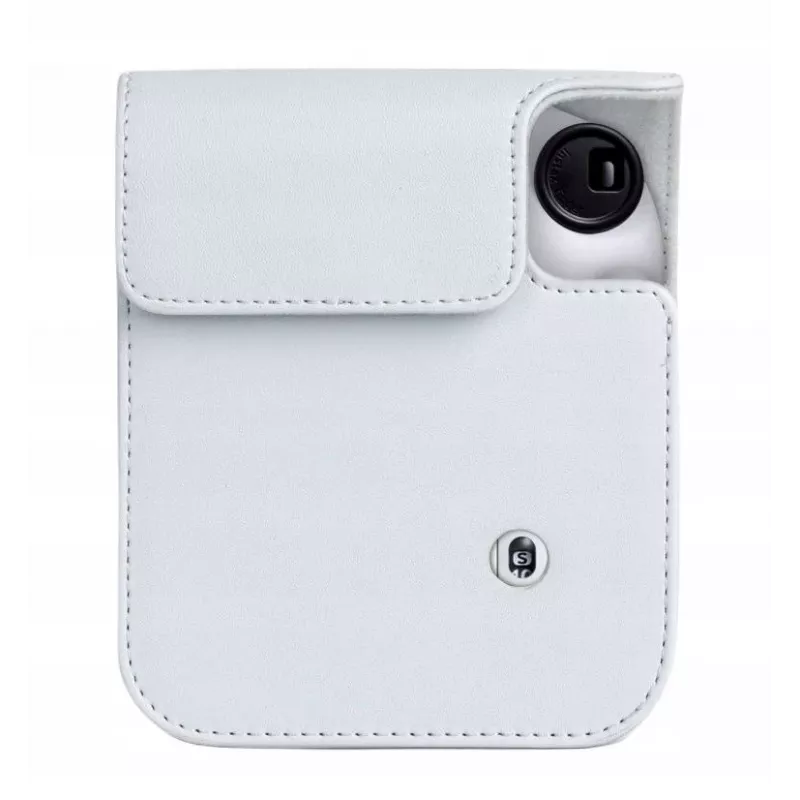LOVEINSTANT case cover pouch voor Fujifilm Instax Mini 12 wit