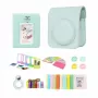 LOVEINSTANT 8-in-1 accessoireset voor Fujifilm Instax Mini 12, mintgroen