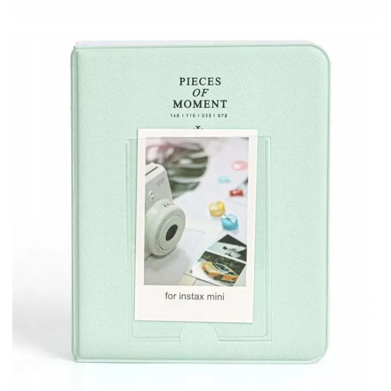 LOVEINSTANT 8-in-1 accessoireset voor Fujifilm Instax Mini 12, mintgroen