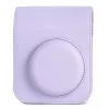 LOVEINSTANT hoesje etui voor Fujifilm Instax Mini 12, violet