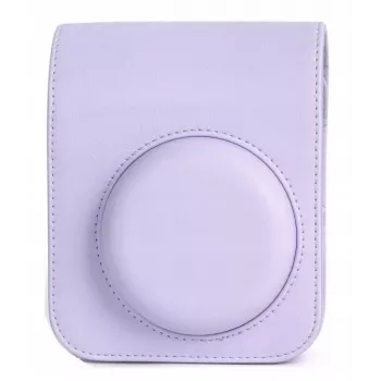 LOVEINSTANT hoesje etui voor Fujifilm Instax Mini 12, violet