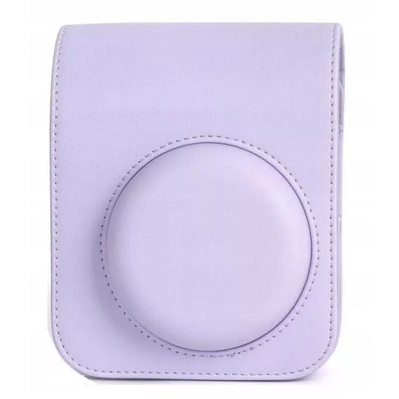 LOVEINSTANT hoesje etui voor Fujifilm Instax Mini 12, violet