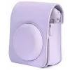 LOVEINSTANT hoesje etui voor Fujifilm Instax Mini 12, violet