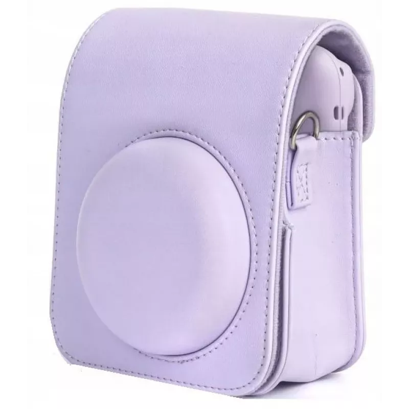 LOVEINSTANT hoesje etui voor Fujifilm Instax Mini 12, violet