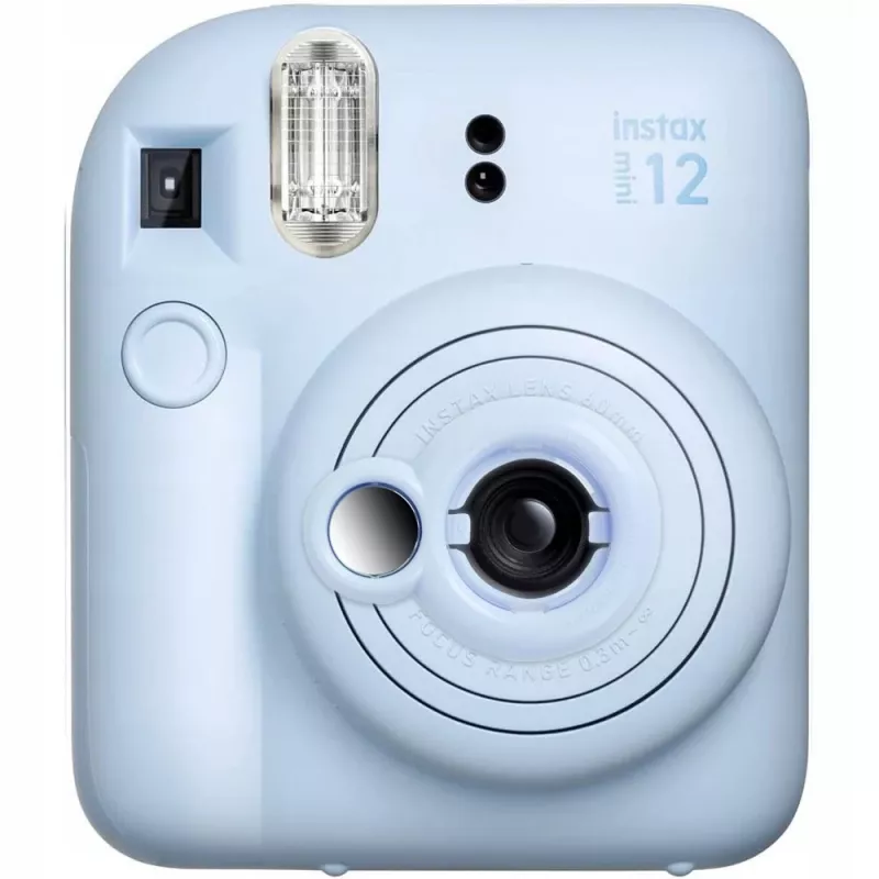 LoveInstant spiegelopzetstuk voor Fuji Fujifilm Instax Mini 12 blauw
