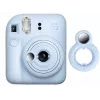LoveInstant spiegelopzetstuk voor Fuji Fujifilm Instax Mini 12 blauw