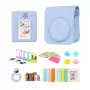 LOVEINSTANT 8-in-1 accessoireset voor Fujifilm Instax Mini 12 - blauw