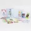 LOVEINSTANT 8-in-1 accessoireset voor Fujifilm Instax Mini 12 - blauw