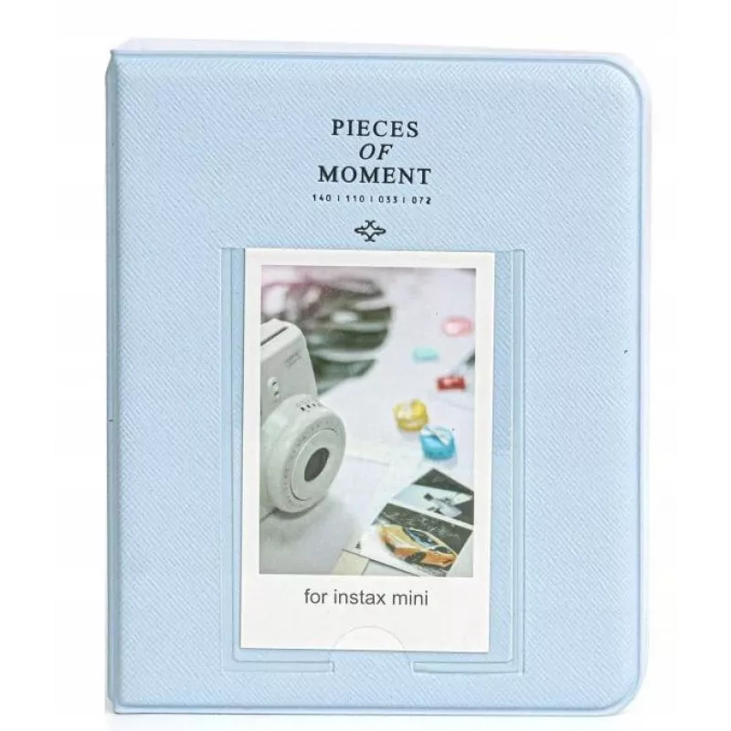LOVEINSTANT 8-in-1 accessoireset voor Fujifilm Instax Mini 12 - blauw
