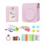 LOVEINSTANT 8-in-1 accessoireset voor Fujifilm Instax Mini 12 - roze