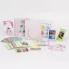 LOVEINSTANT 8-in-1 accessoireset voor Fujifilm Instax Mini 12 - roze