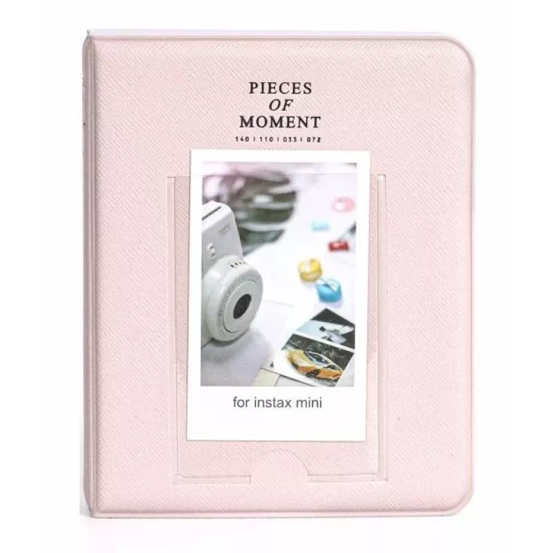 LOVEINSTANT 8-in-1 accessoireset voor Fujifilm Instax Mini 12 - roze