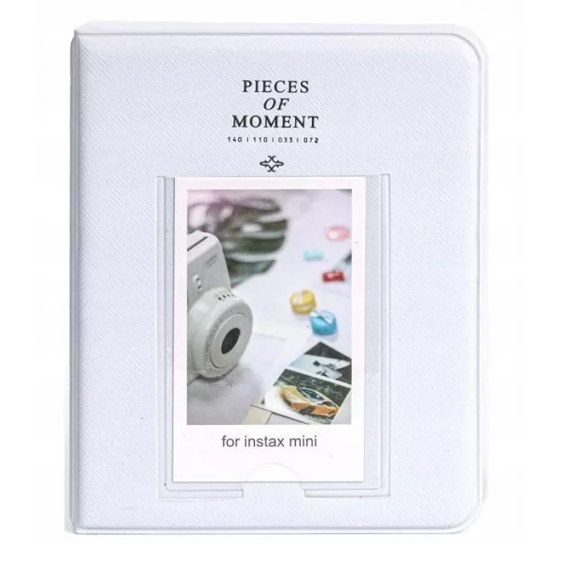 LOVEINSTANT 8-in-1 accessoireset voor Fujifilm Instax Mini 12 - wit