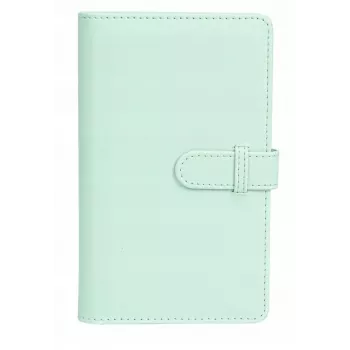 LOVEINSTANT fotoalbum voor 108 foto's, compatibel met Fujifilm Instax Mini 12, 11, 40, 9, 8, 7, Evo, Liplay, Link - groen