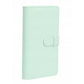 LOVEINSTANT fotoalbum voor 108 foto's, compatibel met Fujifilm Instax Mini 12, 11, 40, 9, 8, 7, Evo, Liplay, Link - groen