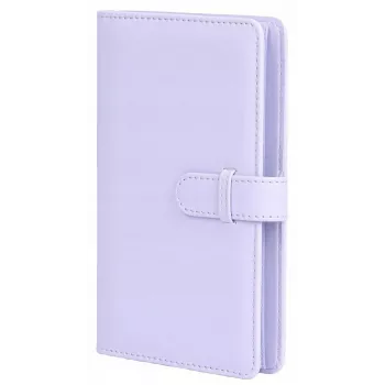 LOVEINSTANT fotoalbum voor 108 foto's, compatibel met Fujifilm Instax Mini 12, 11, 40, 9, 8, 7, Evo, Liplay, Link - lila