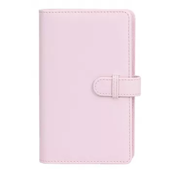 LOVEINSTANT fotoalbum voor 108 foto's voor Fujifilm Instax Mini 12, 11, 40, 9, 8, 7, Evo, Liplay, Link - roze