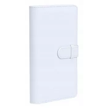 LOVEINSTANT fotoalbum voor 108 foto's, compatibel met Fujifilm Instax Mini 12, 11, 40, 9, 8, 7, Evo, Liplay, Link / wit