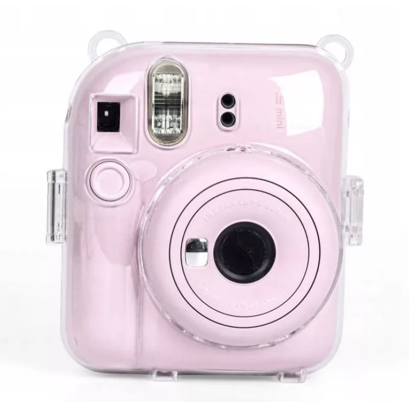 LOVEINSTANT beschermhoes voor Fujifilm Instax Mini 12 - transparant