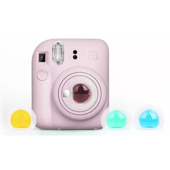 LOVEINSTANT 4-in-1 filterset voor Fujifilm Instax Mini 12 camera