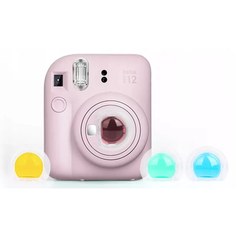 LOVEINSTANT 4-in-1 filterset voor Fujifilm Instax Mini 12 camera