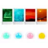 LOVEINSTANT 4-in-1 filterset voor Fujifilm Instax Mini 12 camera