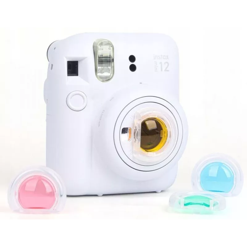 LOVEINSTANT 4-in-1 filterset voor Fujifilm Instax Mini 12 camera