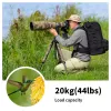 K&F Concept Pro gimbal panoramakop 20kg 1/4 3/8 KF31.033