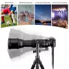 K&F Concept Pro gimbal panoramakop 20kg 1/4 3/8 KF31.033
