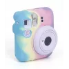 LOVEINSTANT siliconen hoesje voor Fujifilm Instax Mini 12 - regenboog