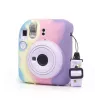 LOVEINSTANT siliconen hoesje voor Fujifilm Instax Mini 12 - regenboog