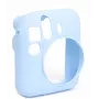 LOVEINSTANT siliconen hoesje voor Fujifilm Instax Mini 12 - blauw