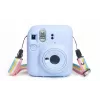 LOVEINSTANT siliconen hoesje voor Fujifilm Instax Mini 12 - blauw