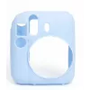 LOVEINSTANT siliconen hoesje voor Fujifilm Instax Mini 12 - blauw