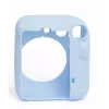 LOVEINSTANT siliconen hoesje voor Fujifilm Instax Mini 12 - blauw