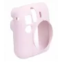 LOVEINSTANT siliconen hoesje voor Fujifilm Instax Mini 12 - roze