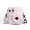 LOVEINSTANT siliconen hoesje voor Fujifilm Instax Mini 12 - roze