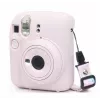 LOVEINSTANT siliconen hoesje voor Fujifilm Instax Mini 12 - roze
