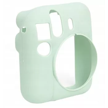 LOVEINSTANT siliconen hoesje voor Fujifilm Instax Mini 12 - groen