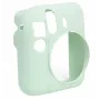 LOVEINSTANT siliconen hoesje voor Fujifilm Instax Mini 12 - groen
