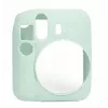 LOVEINSTANT siliconen hoesje voor Fujifilm Instax Mini 12 - groen