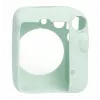 LOVEINSTANT siliconen hoesje voor Fujifilm Instax Mini 12 - groen