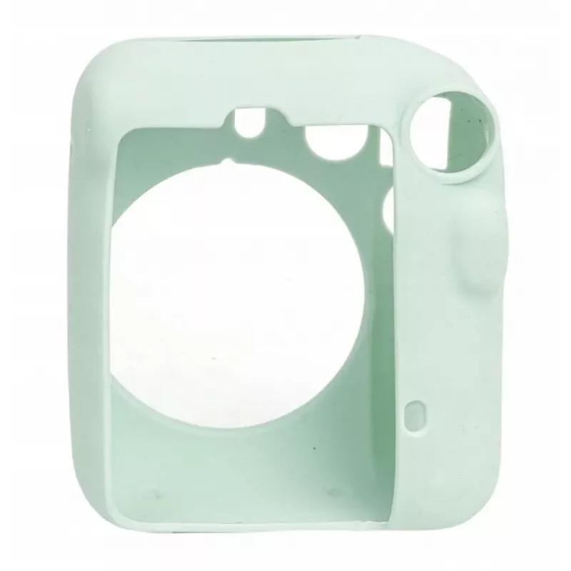LOVEINSTANT siliconen hoesje voor Fujifilm Instax Mini 12 - groen