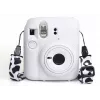 LOVEINSTANT siliconen hoesje voor Fujifilm Instax Mini 12 - wit