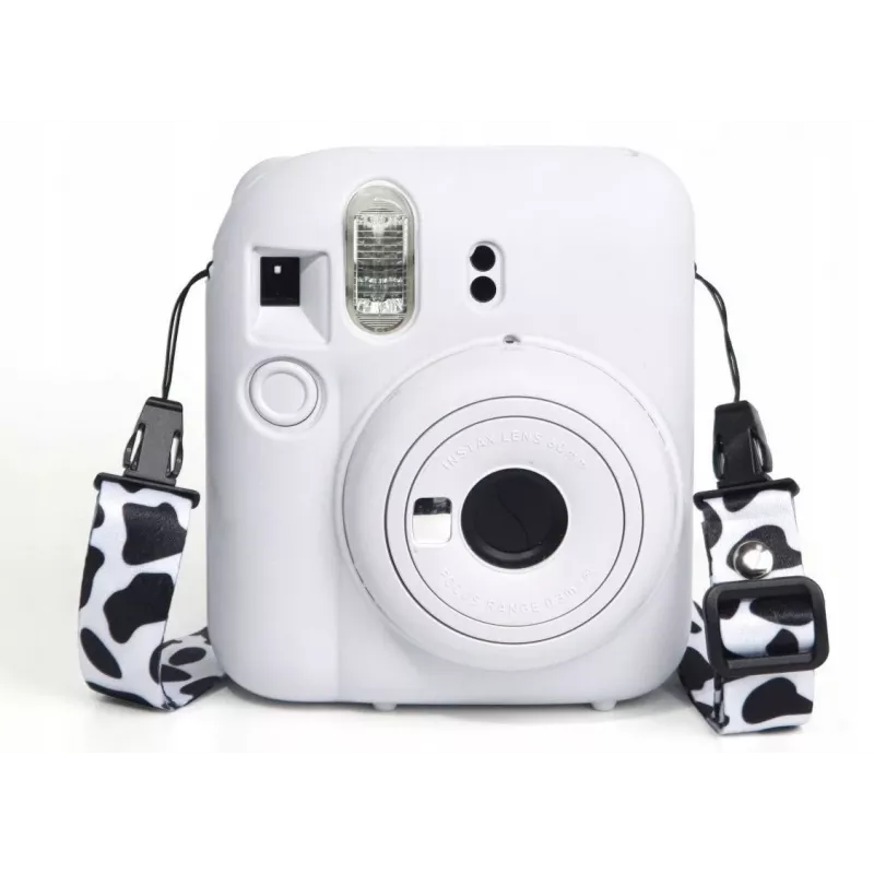 LOVEINSTANT siliconen hoesje voor Fujifilm Instax Mini 12 - wit