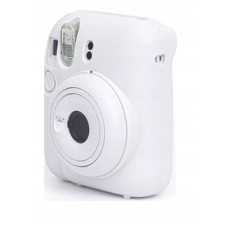 LOVEINSTANT siliconen hoesje voor Fujifilm Instax Mini 12 - wit